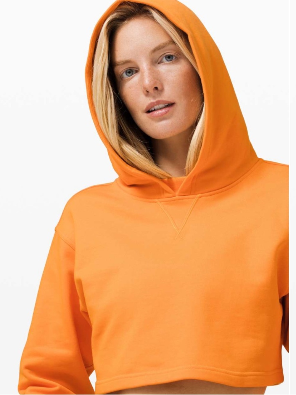 Lululemon All Yours Cropped Hoodie
Tiger 14
